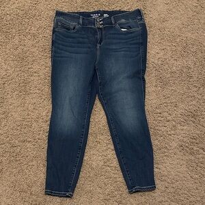 Torrid Dark Blue Super Soft Jegging Jeans